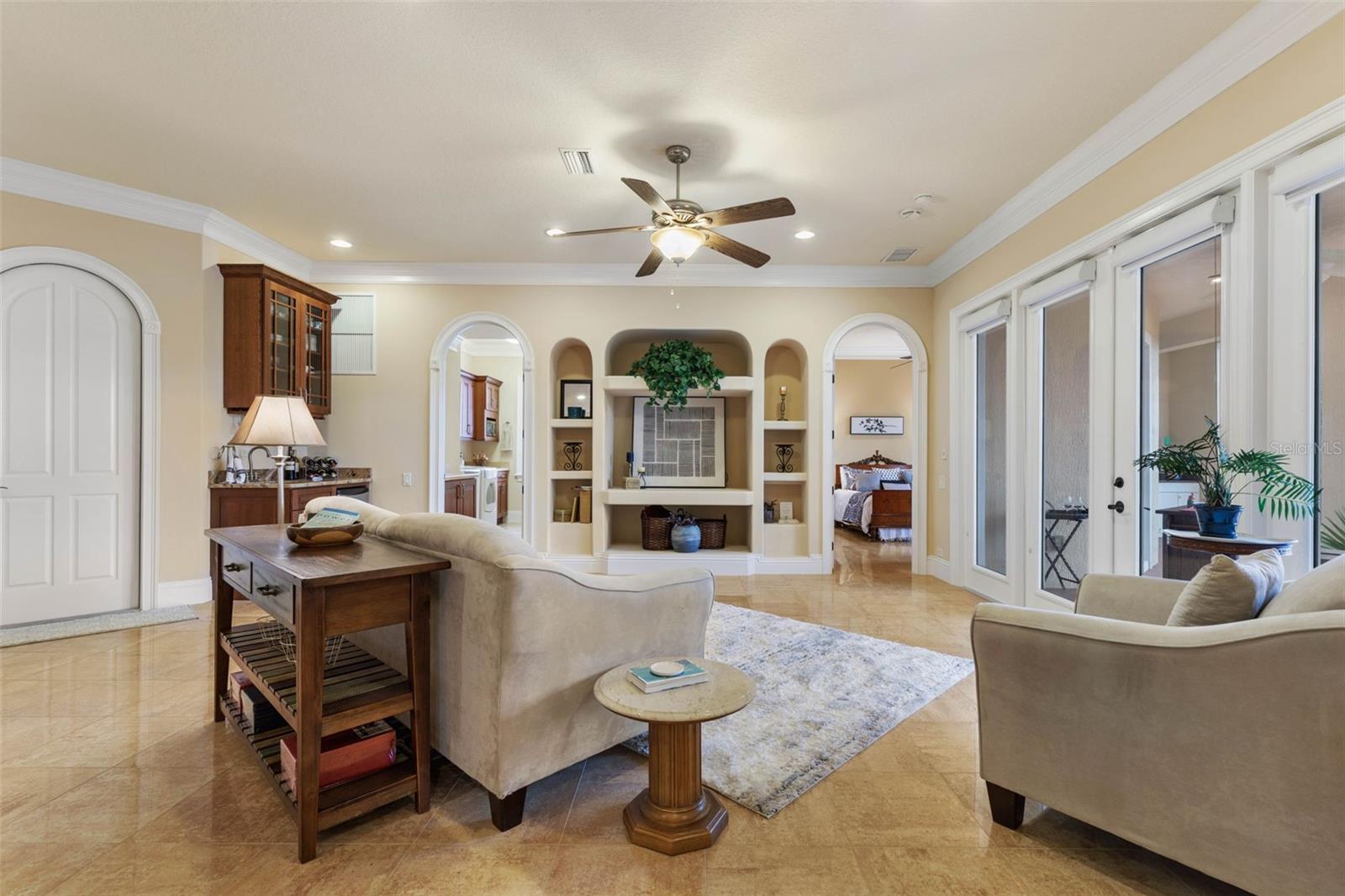 Family room - 44 OCEAN OAKS LN, PALM COAST