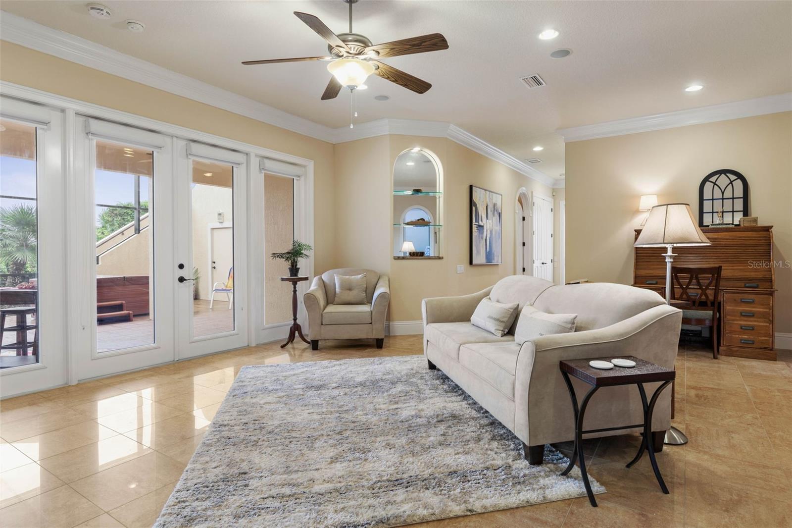 Family room - 44 OCEAN OAKS LN, PALM COAST