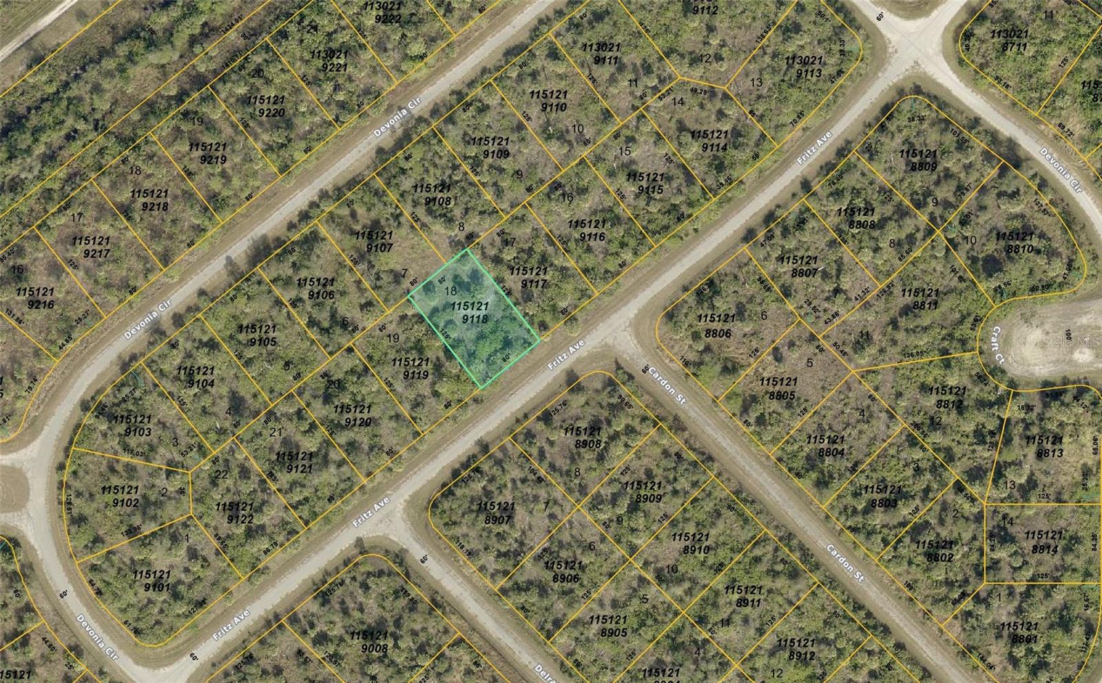Lot 18 FRITZ AVE