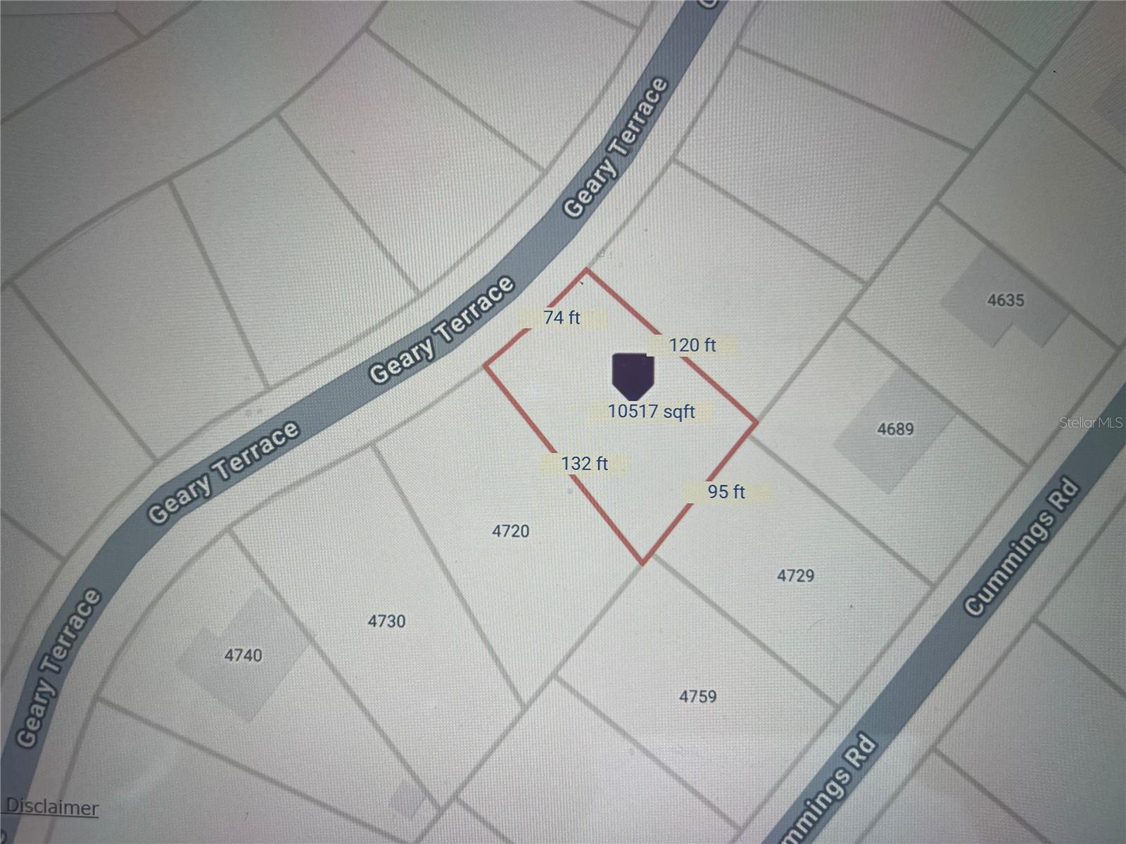 Land at GEARY TER N, NORTH PORT, photo 5 of 5