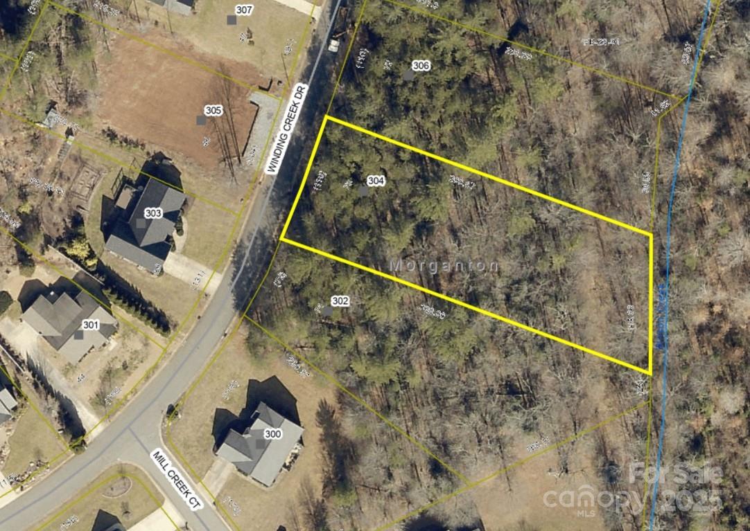 Lot at 304 Winding Creek Drive, Morganton, photo 5 of 10