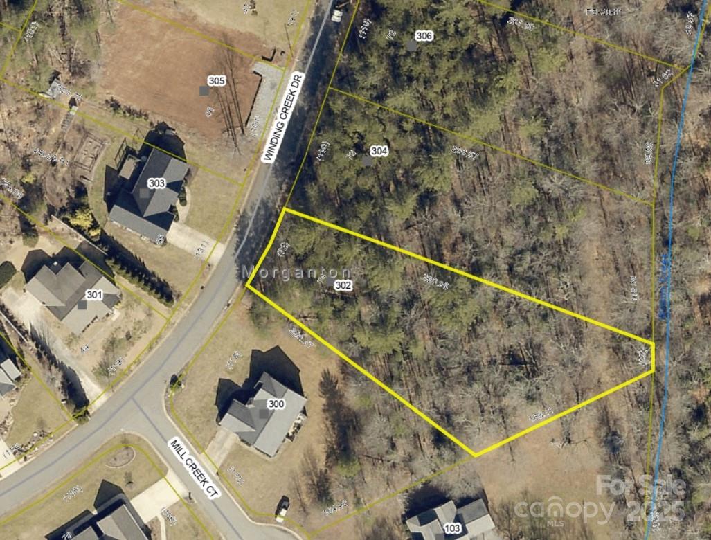 Lot at 302 Winding Creek Drive, Morganton, photo 4 of 10