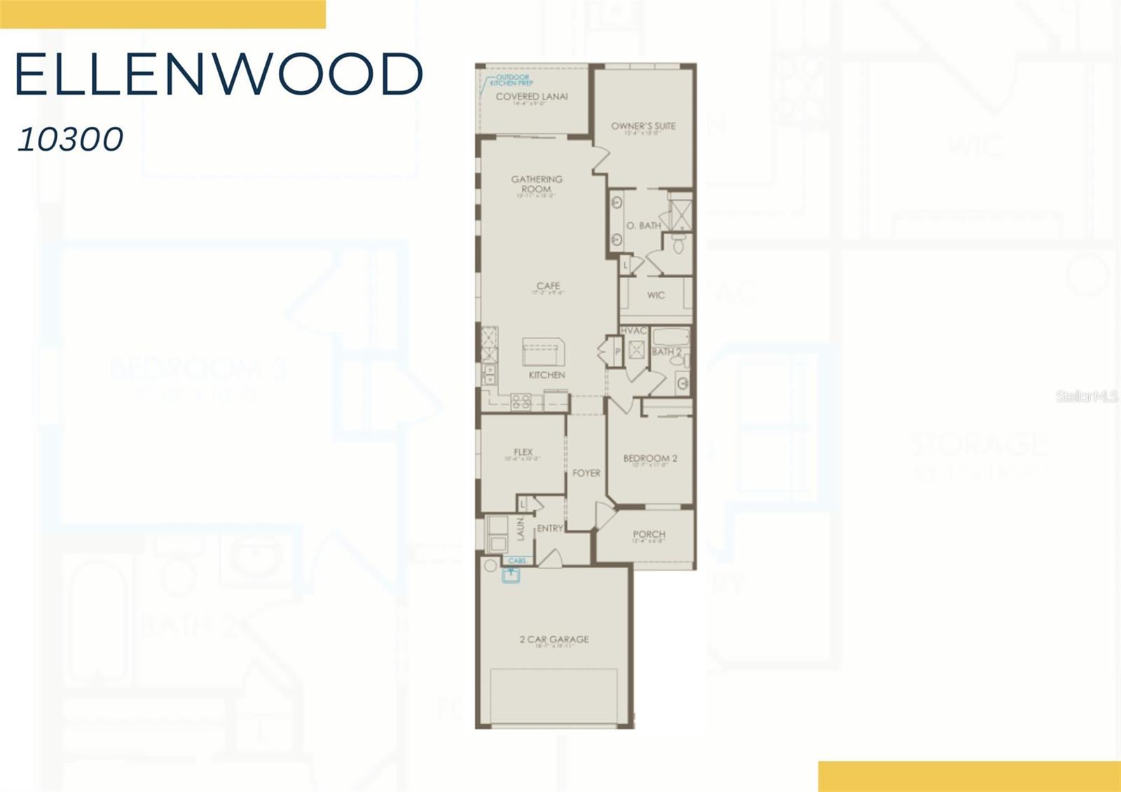 Floorplan - 1596 TAVIRA PL, ENGLEWOOD