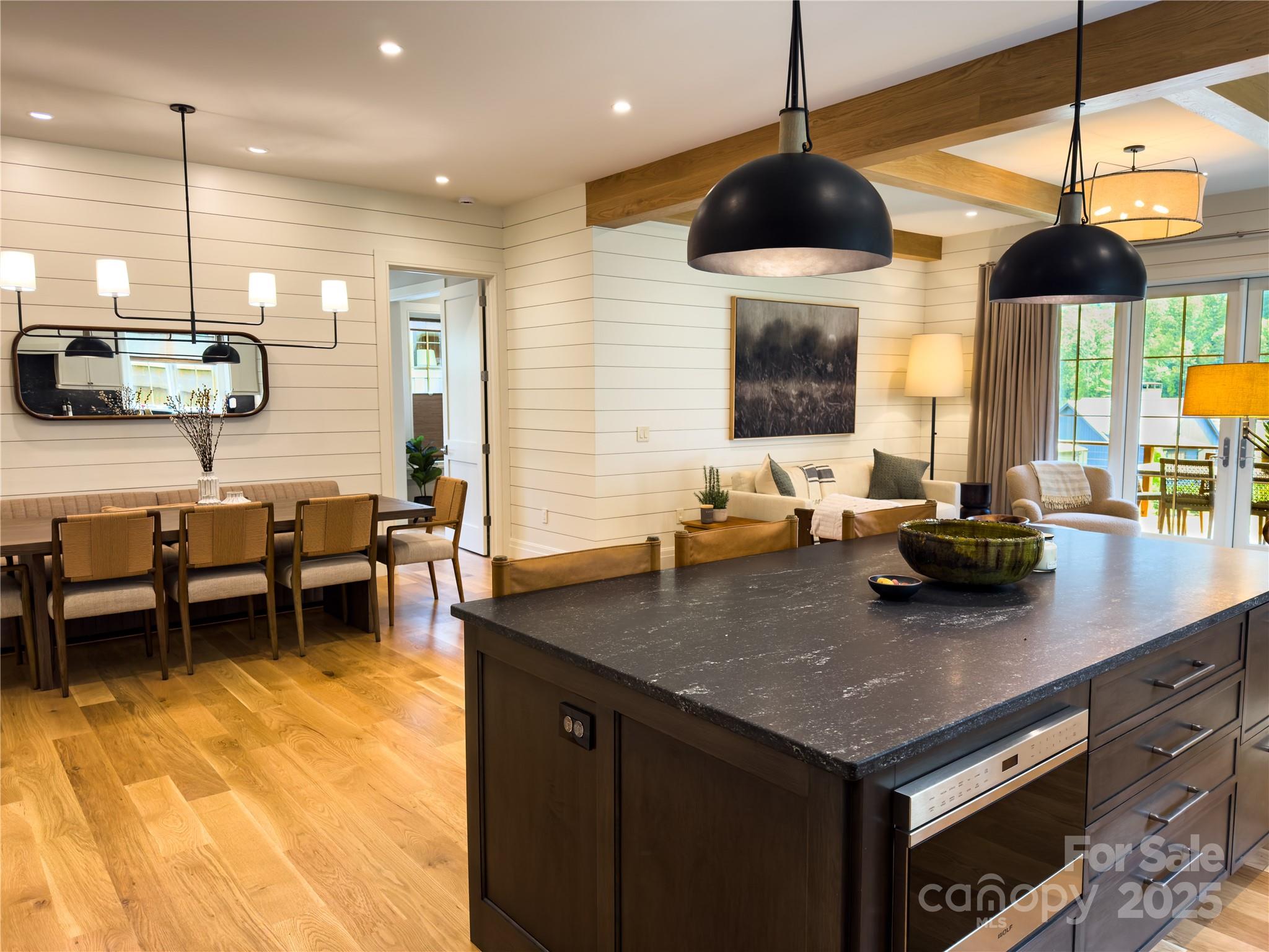 Laurel Model-Island and Eating Area - 143 Lodestone Drive, Sylva