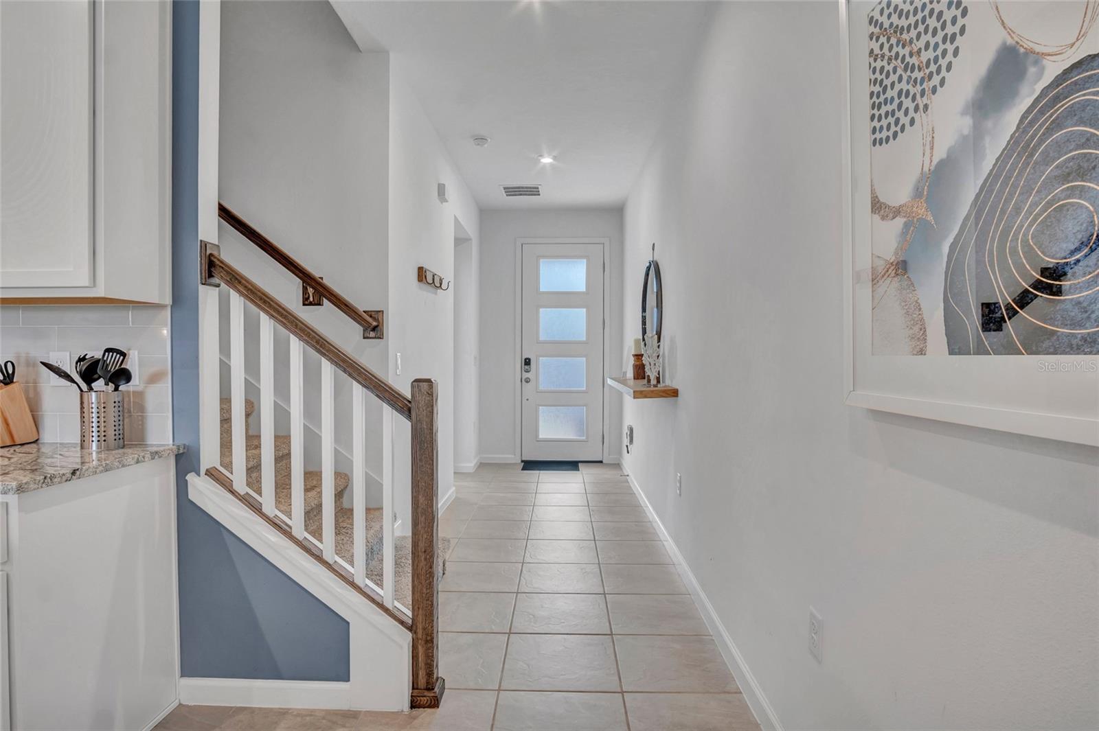 Bright, Open Foyer with Natural Light - 2382 ZABALLINA PL, KISSIMMEE