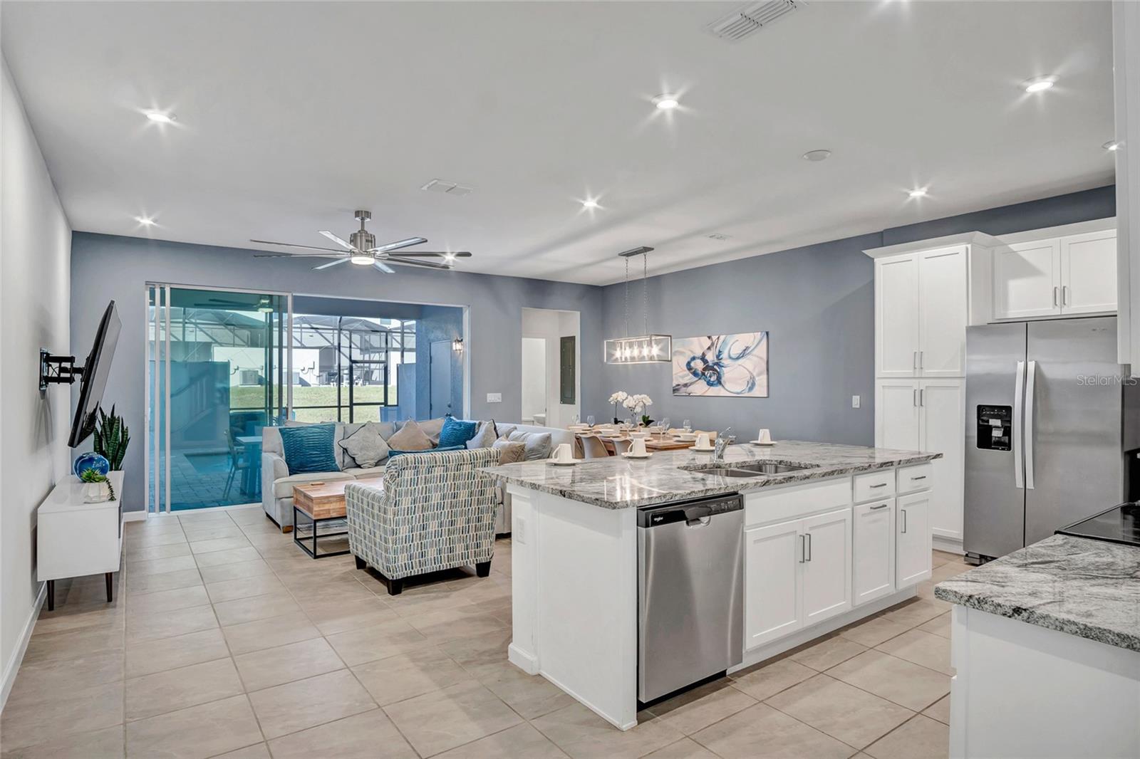 Open-Concept Layout - 2382 ZABALLINA PL, KISSIMMEE