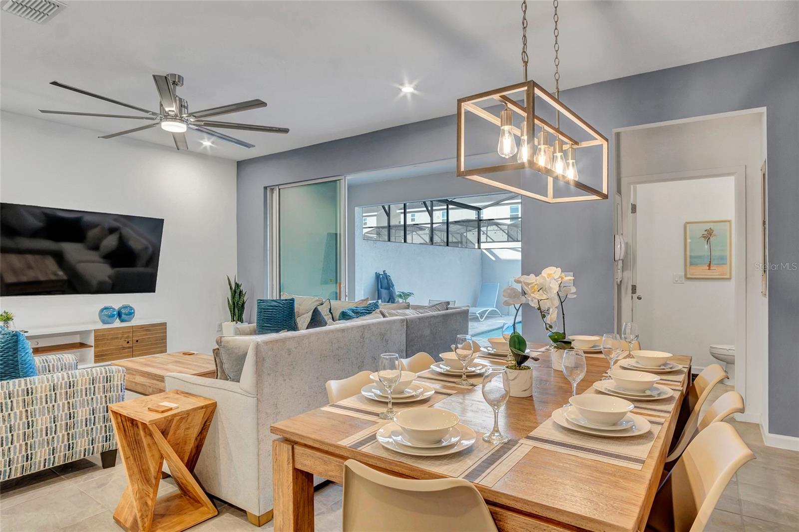 Modern lighting & finishes - 2382 ZABALLINA PL, KISSIMMEE