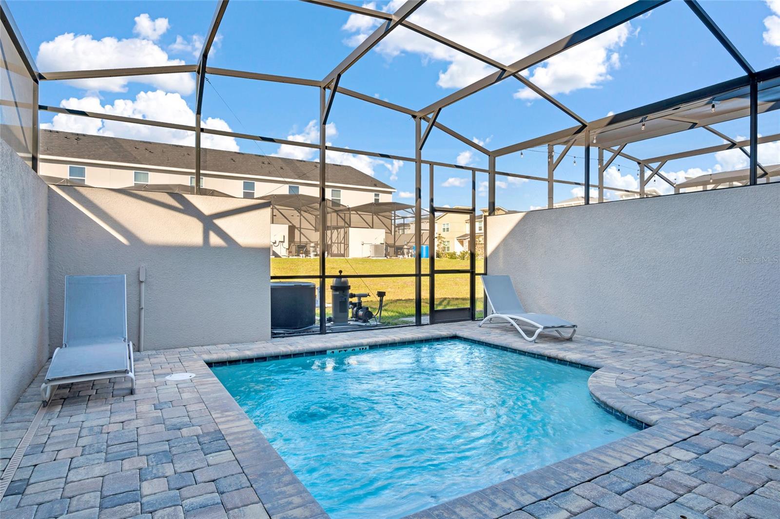 Private Pool Retreat with Low-Maintenance Living - 2382 ZABALLINA PL, KISSIMMEE