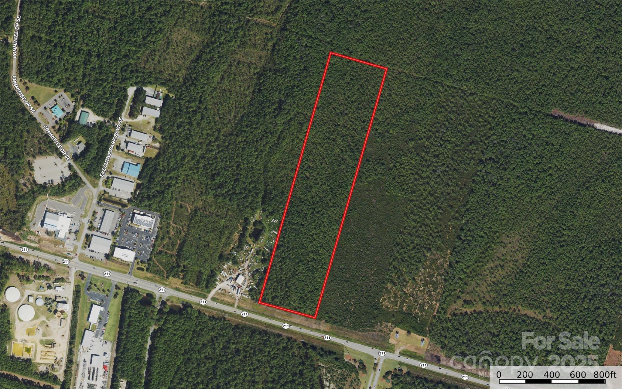 Unimproved Commercial at 00 Southport-Supply Road SE, Southport, photo 2 of 22
