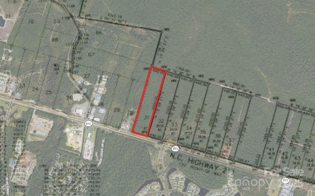 Unimproved Commercial at 00 Southport-Supply Road SE, Southport, photo 5 of 22