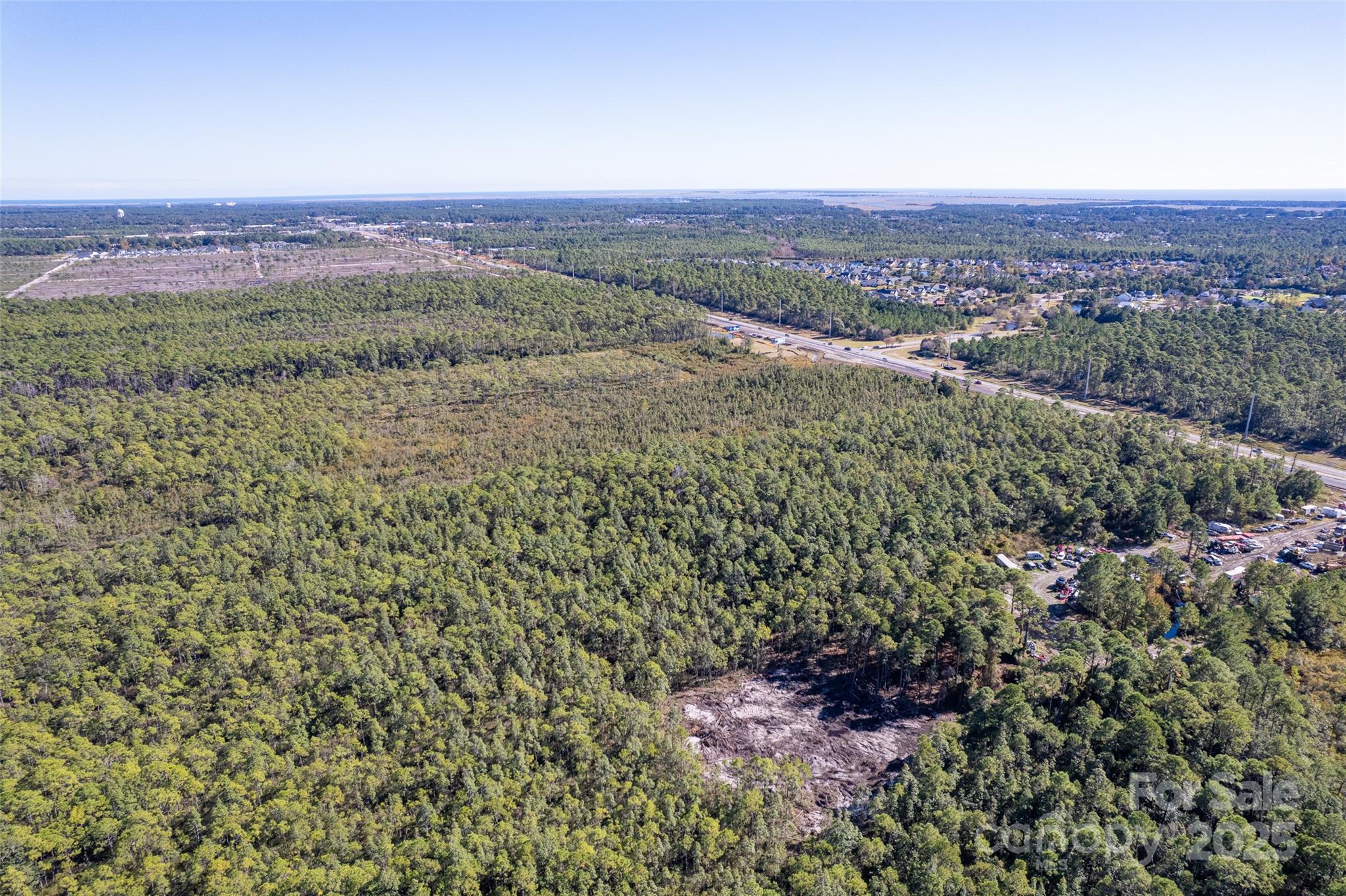 Unimproved Commercial at 00 Southport-Supply Road SE, Southport, photo 15 of 22