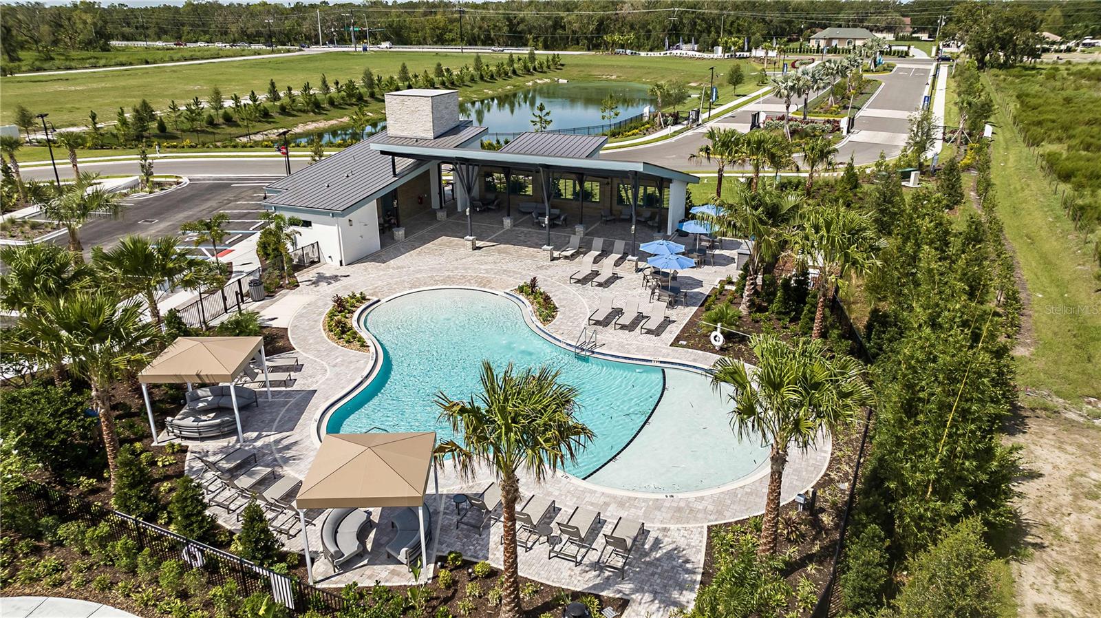Aerial View - 5016 124TH AVE E, PARRISH