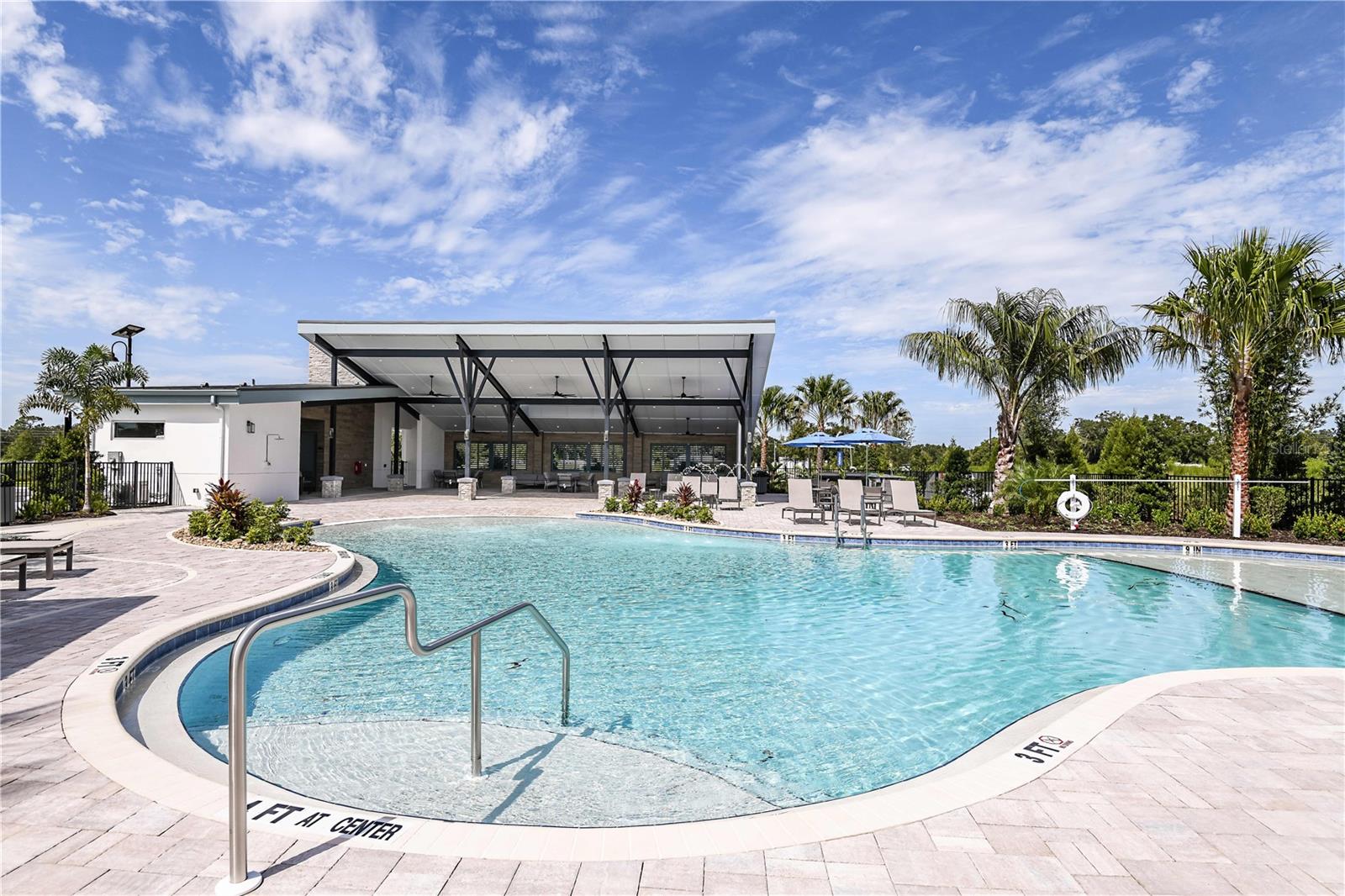 Pool Entry - 5038 125TH AVE E, PARRISH