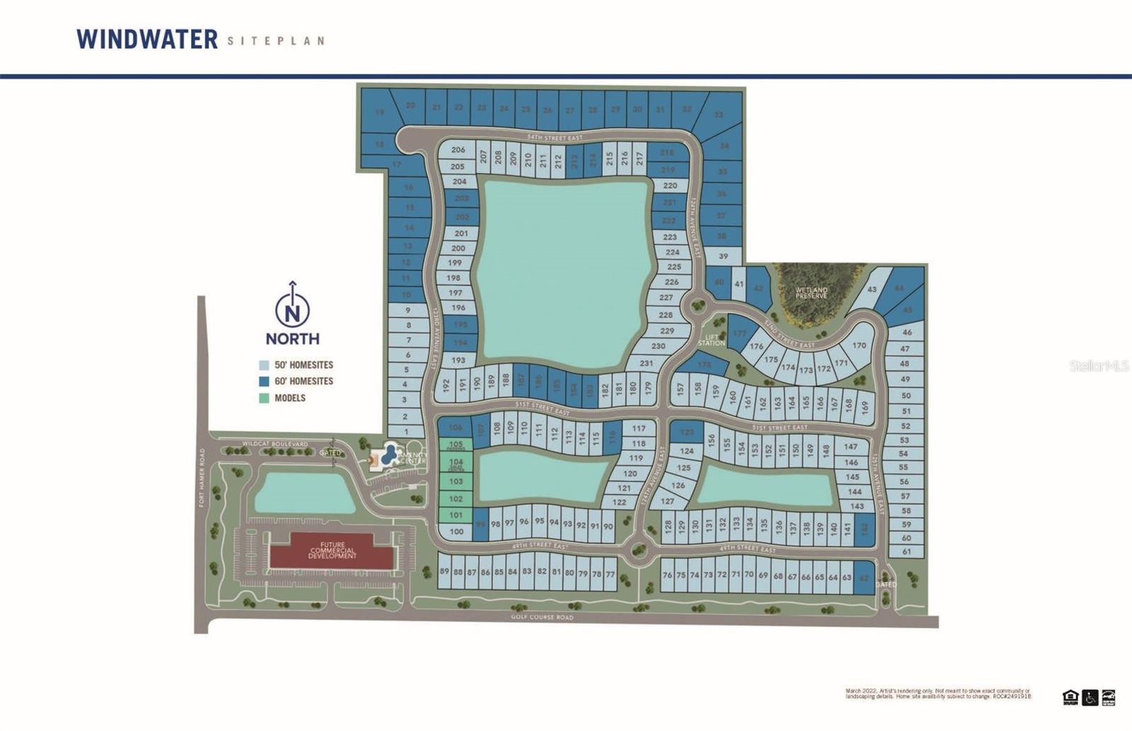 Site Map - 5038 125TH AVE E, PARRISH