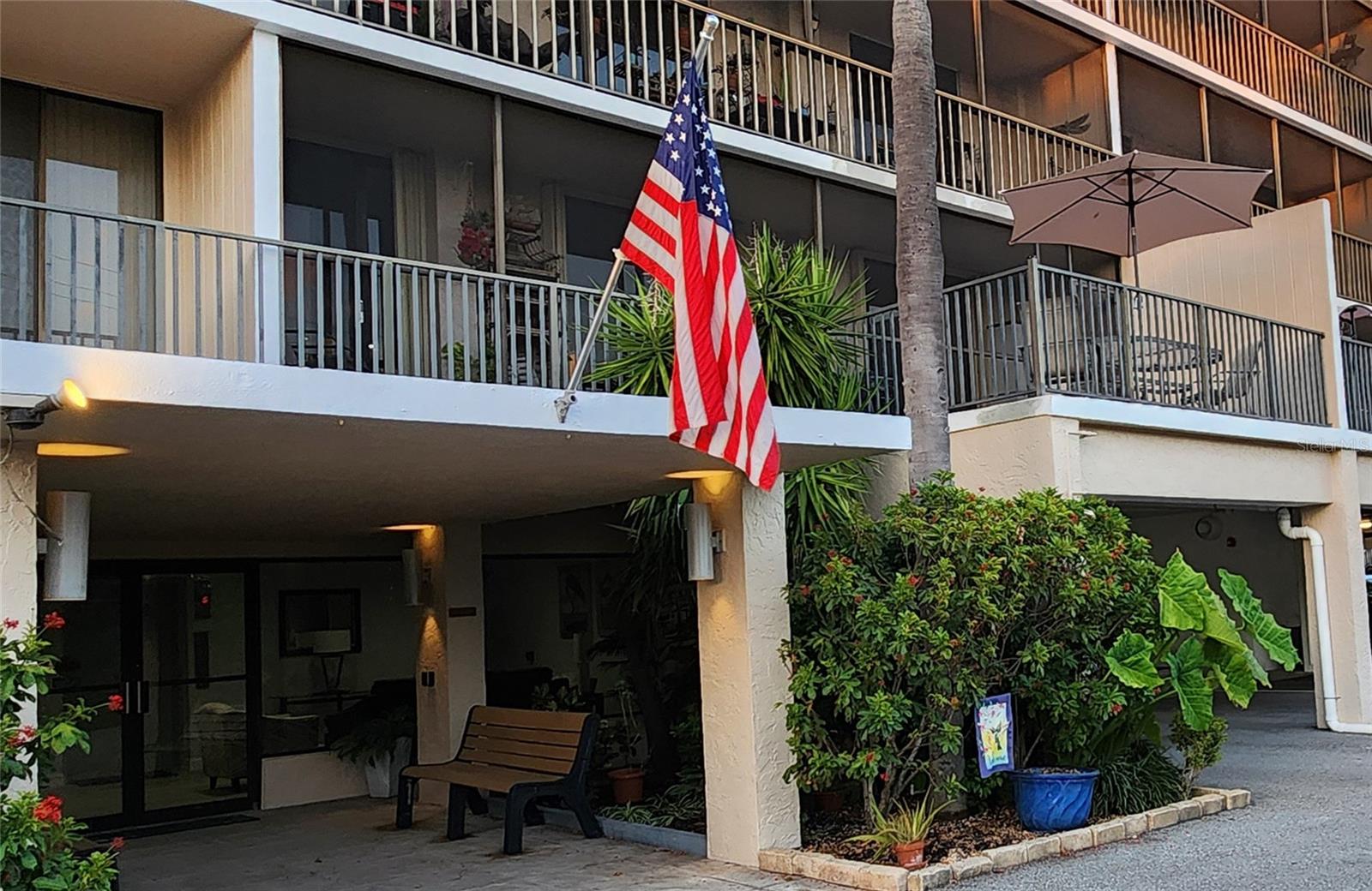 Condominium at 25188 MARION AVE #D104, PUNTA GORDA, photo 2 of 28