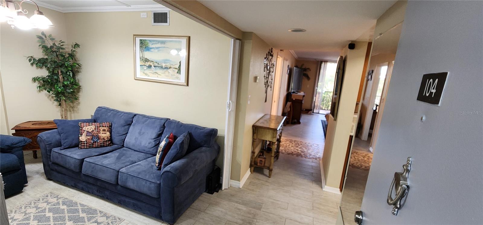 Condominium at 25188 MARION AVE #D104, PUNTA GORDA, photo 6 of 28