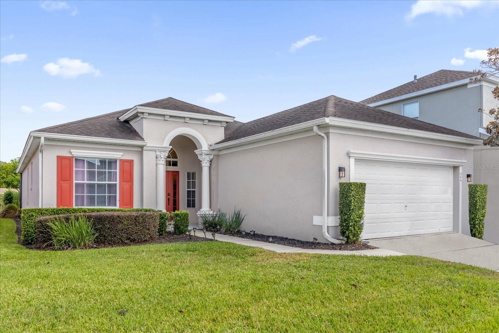 Single Family Residence at 246 MONTARA DR, DAVENPORT, photo 2 of 37
