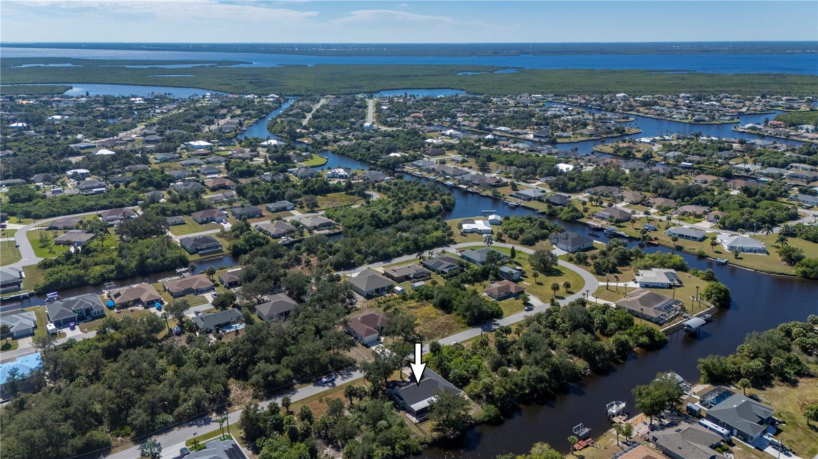 Spectacular water access. - 17356 GULFSPRAY CIR, PORT CHARLOTTE