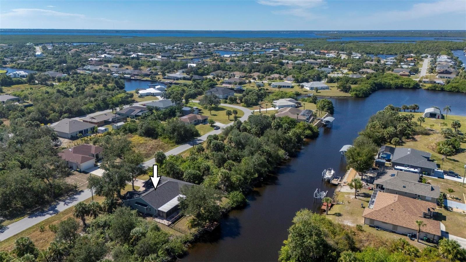 Incredible Charlotte Harbor and Gulf Access - 17356 GULFSPRAY CIR, PORT CHARLOTTE