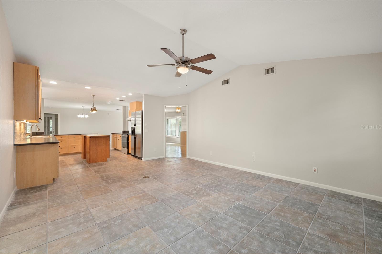 Family Room for separate enjoyment. - 17356 GULFSPRAY CIR, PORT CHARLOTTE