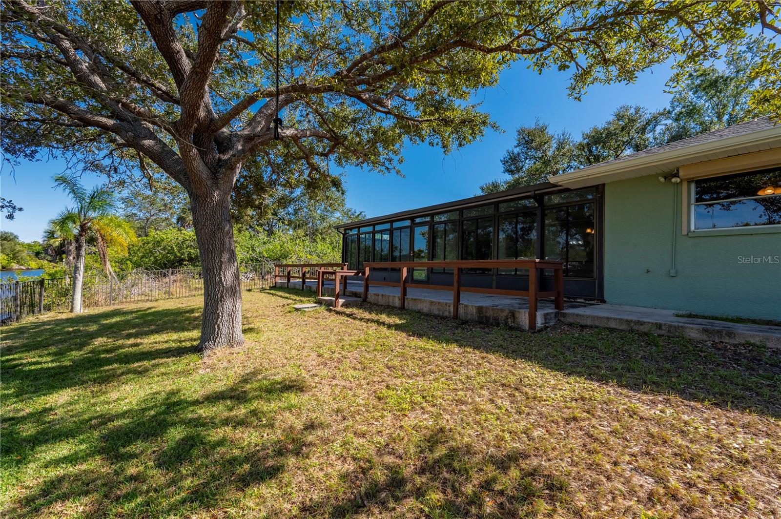 Backyard - 17356 GULFSPRAY CIR, PORT CHARLOTTE