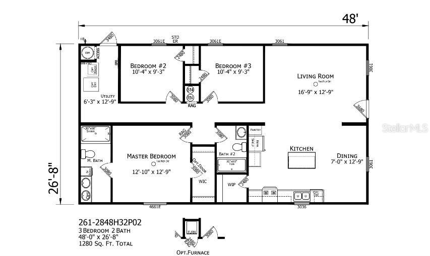 Manufactured Home at 21351 CANAL DR, BROOKSVILLE, photo 2 of 32