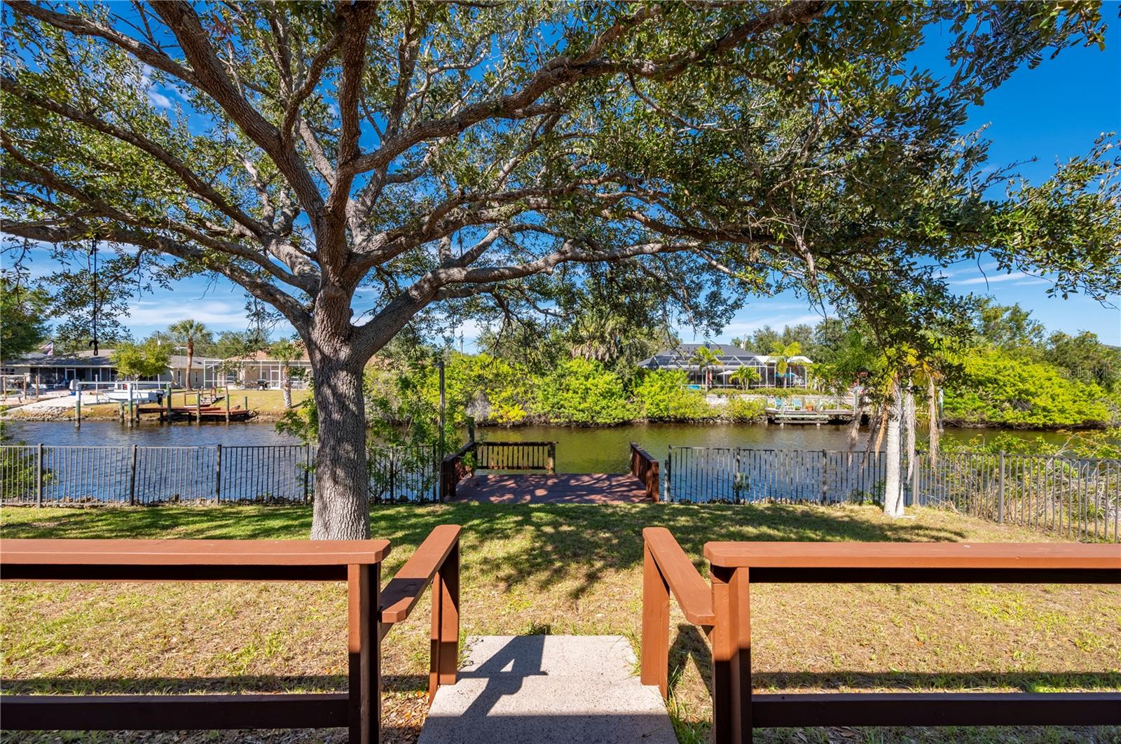 This is your backyard and your waterfront lifestyle. - 17356 GULFSPRAY CIR, PORT CHARLOTTE