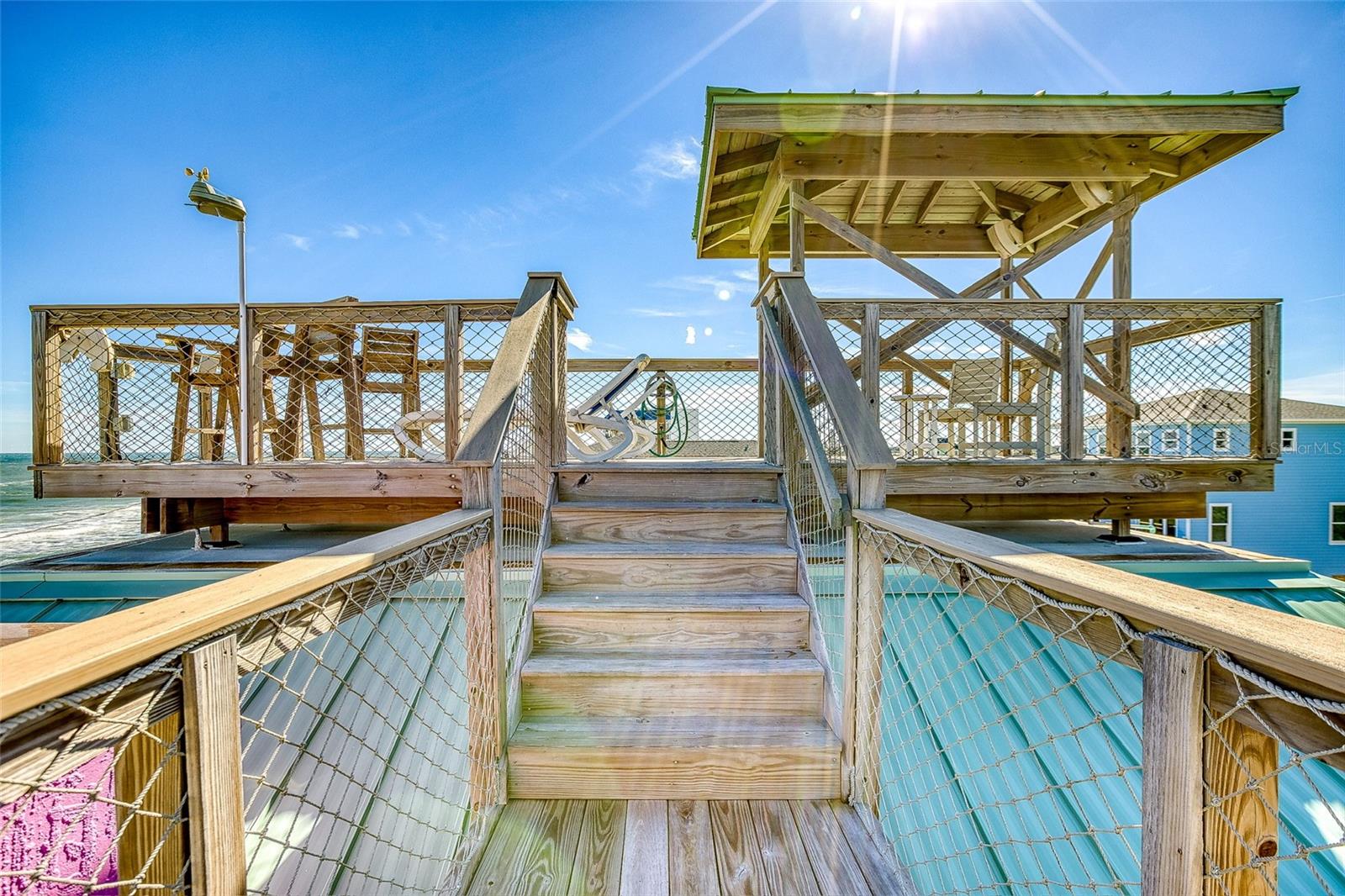 Sunrises and sunsets from your private rooftop deck - 6618 S ATLANTIC AVE, NEW SMYRNA BEACH