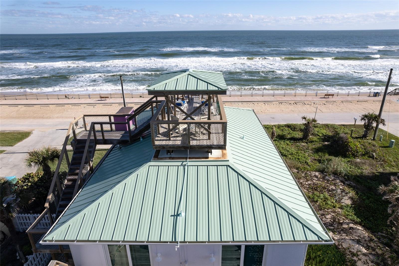 Oceanview Observatory. Birds eye view of rocket launches, surfers and marine life, as far as the eye can see... - 6618 S ATLANTIC AVE, NEW SMYRNA BEACH