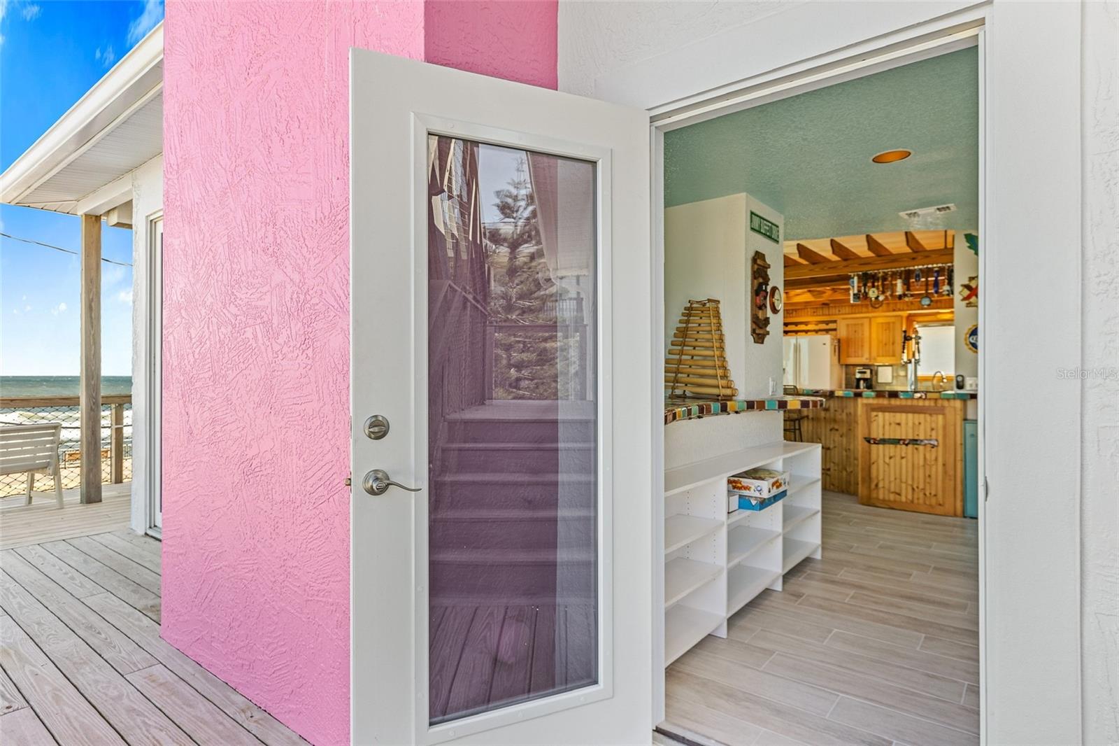 Main Living Entrance - 6618 S ATLANTIC AVE, NEW SMYRNA BEACH