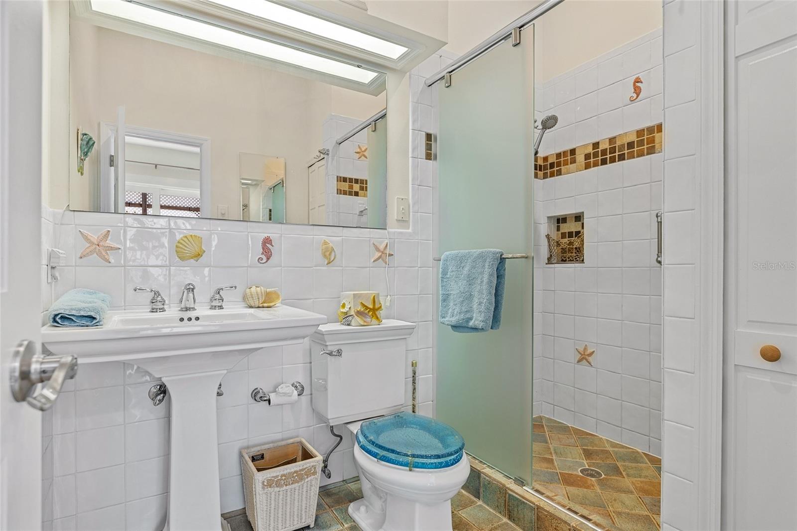 Primary Bathroom - 6618 S ATLANTIC AVE, NEW SMYRNA BEACH