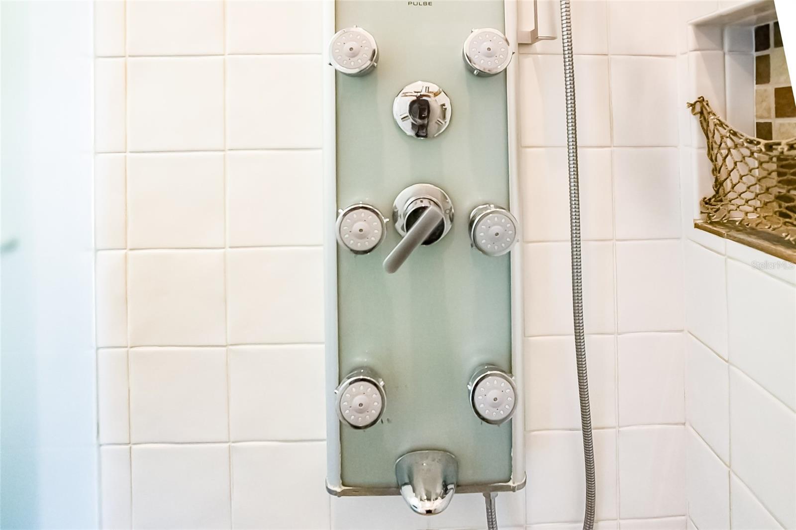 Luxury spa shower system - 6618 S ATLANTIC AVE, NEW SMYRNA BEACH