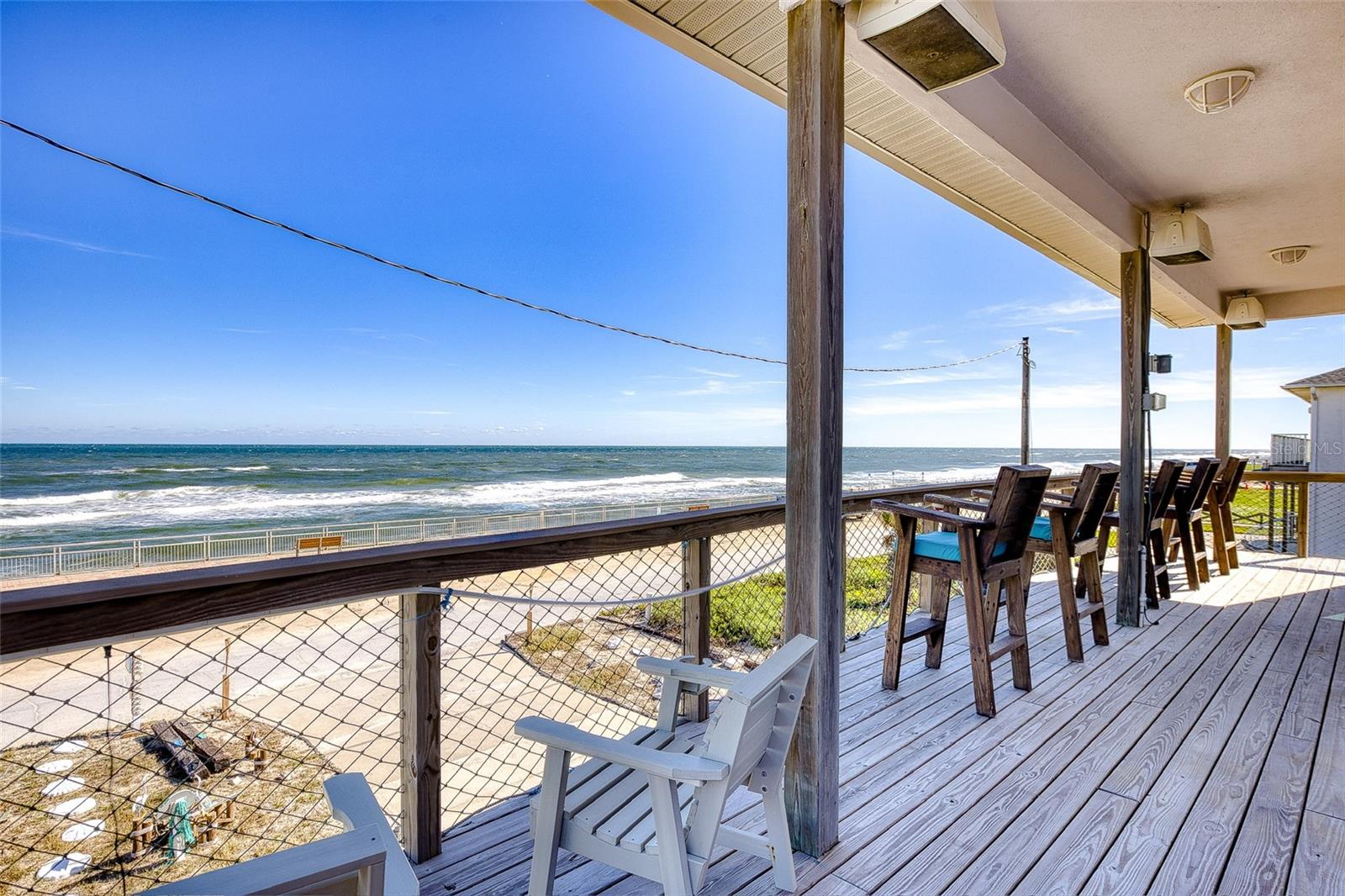Start your day with a warm cup of coffee and a front-row seat to the breathtaking sunrise over the Atlantic Ocean. - 6618 S ATLANTIC AVE, NEW SMYRNA BEACH