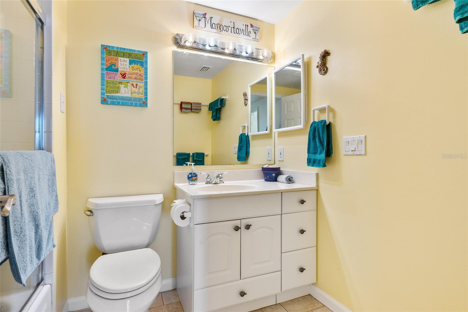 Level 1 Bathroom - 6618 S ATLANTIC AVE, NEW SMYRNA BEACH