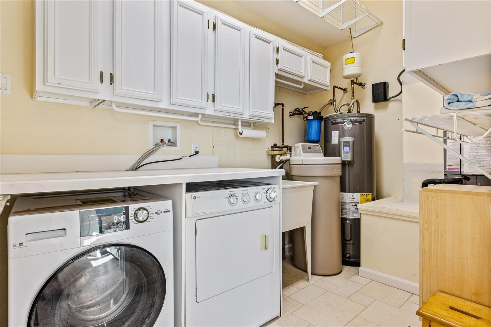 Lower Level Laundry Room - 6618 S ATLANTIC AVE, NEW SMYRNA BEACH