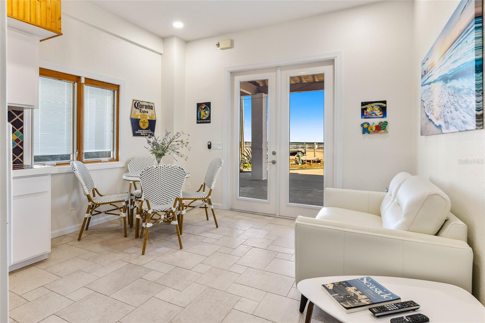 Open and bright... - 6618 S ATLANTIC AVE, NEW SMYRNA BEACH