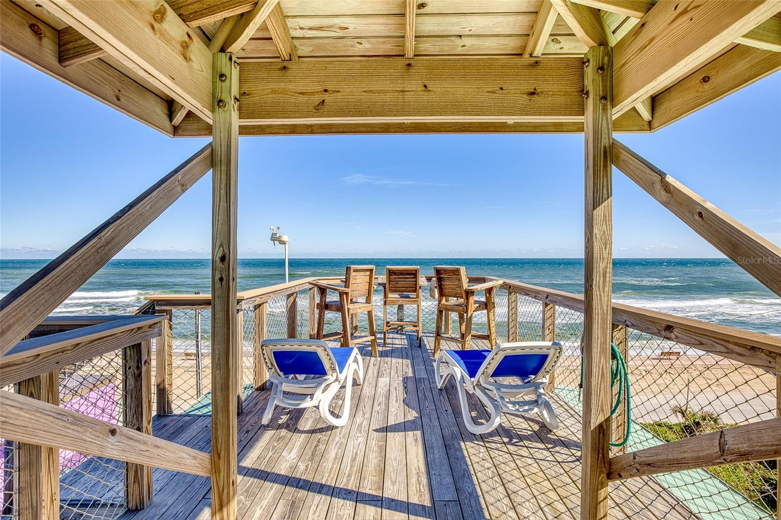 Coastal rooftop oasis. - 6618 S ATLANTIC AVE, NEW SMYRNA BEACH