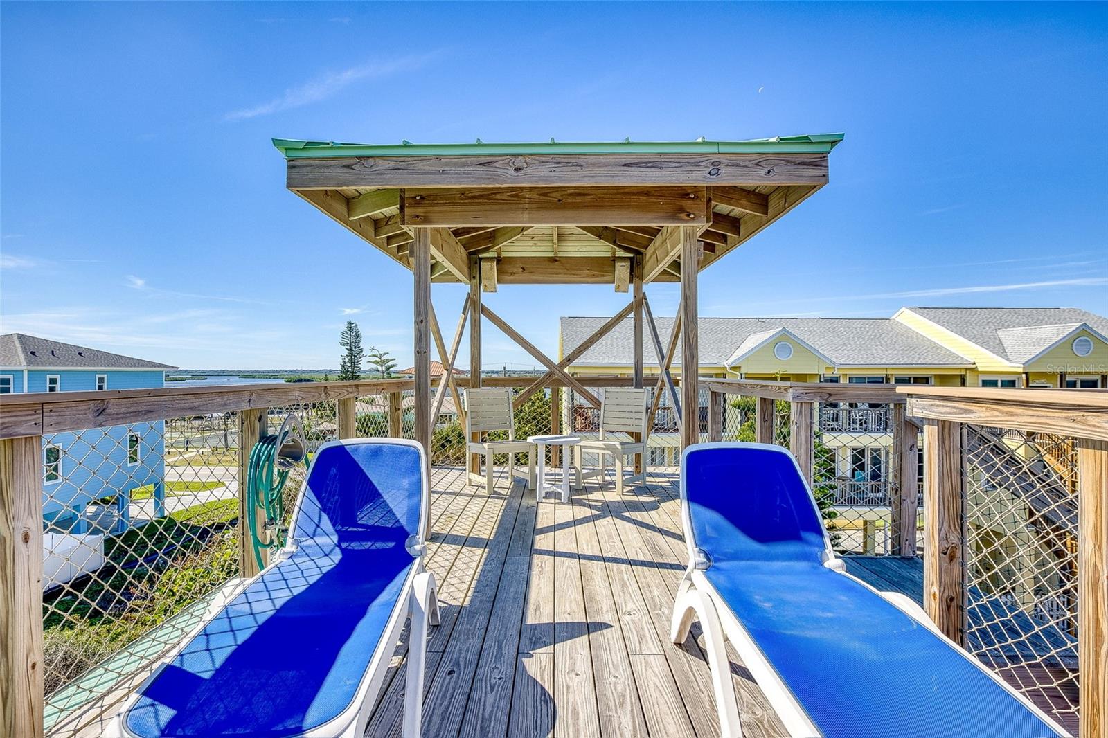 Sunsets over the Indian river view - 6618 S ATLANTIC AVE, NEW SMYRNA BEACH
