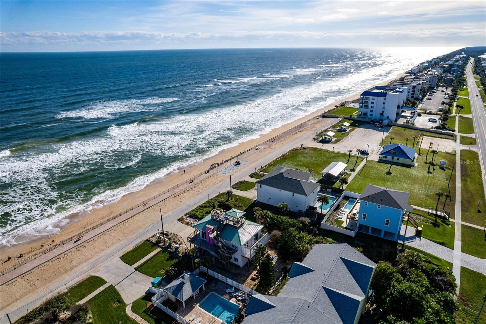 Southeast view - 6618 S ATLANTIC AVE, NEW SMYRNA BEACH