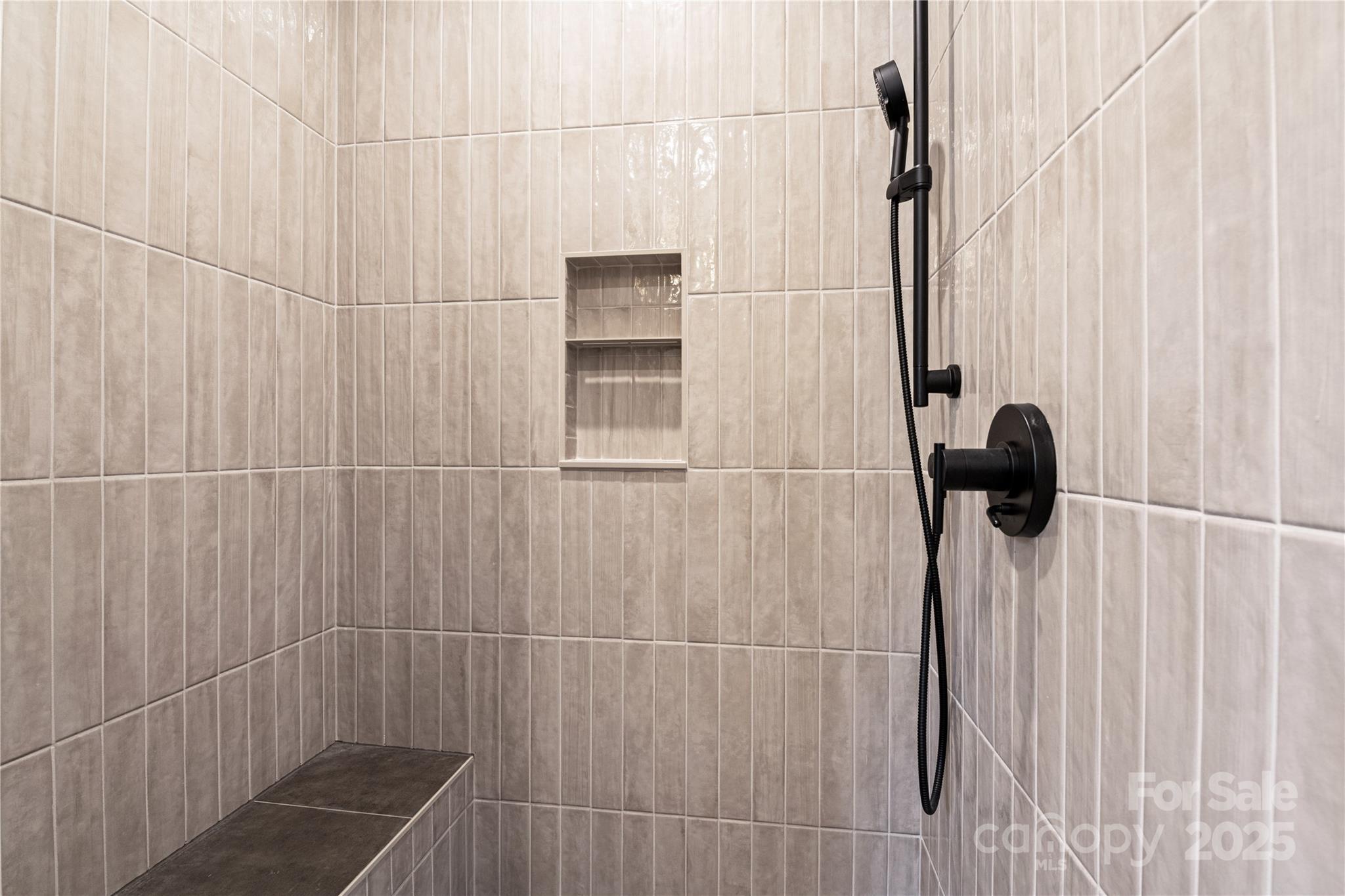 Owner's Shower - 127 Creekside Valley Lane, Arden