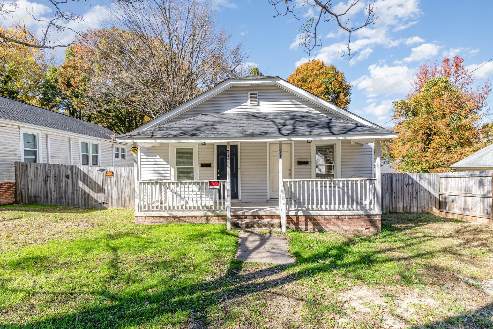 Duplex at 659 - 661 Wilson Street, Kannapolis, photo 2 of 30