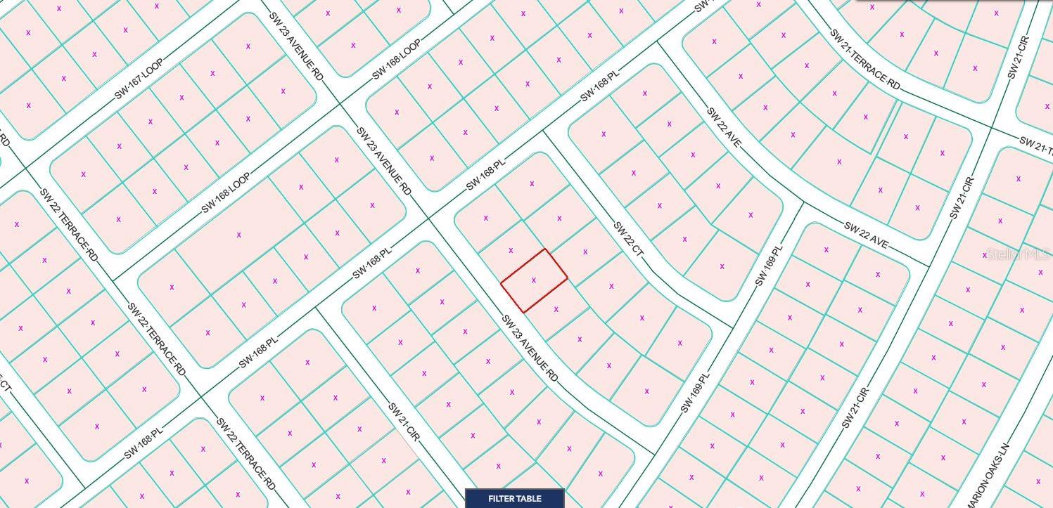 Fema Flood zone by Parcel - 16859 SW 23RD AVENUE RD, OCALA
