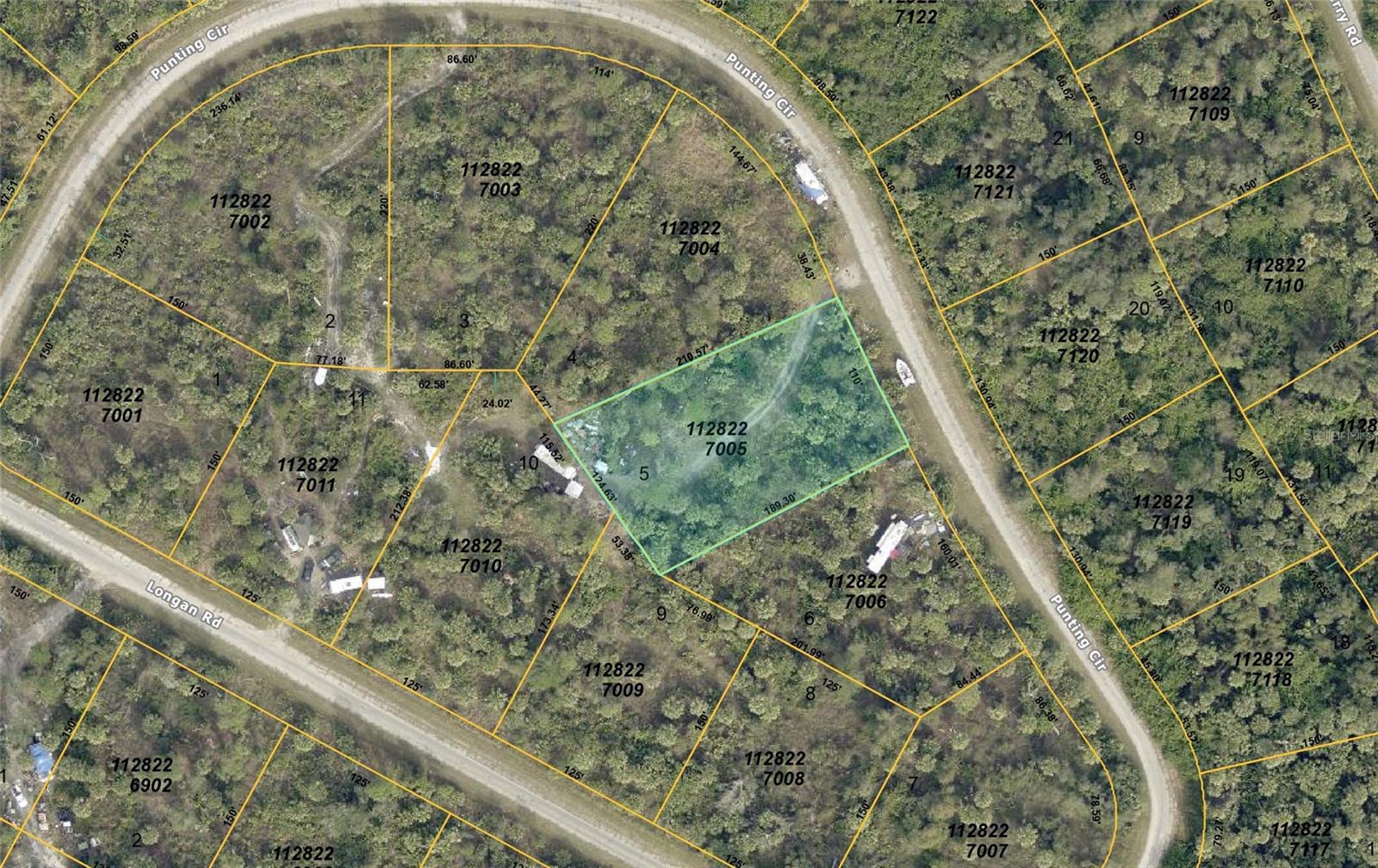 Lot 5 PUNTING CIR