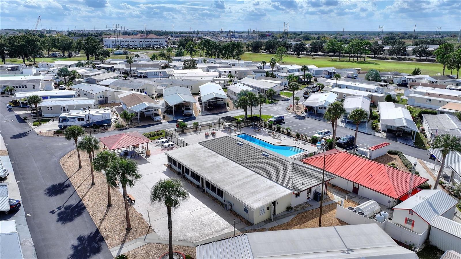 Nearby community center and pool - 16 CHAMPIONSHIP DR, DAVENPORT