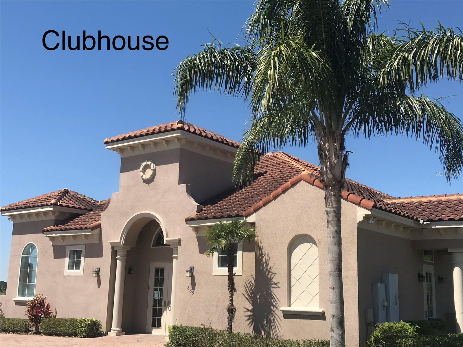 Clubhouse on lake - 190 MINNIEHAHA CIR, HAINES CITY