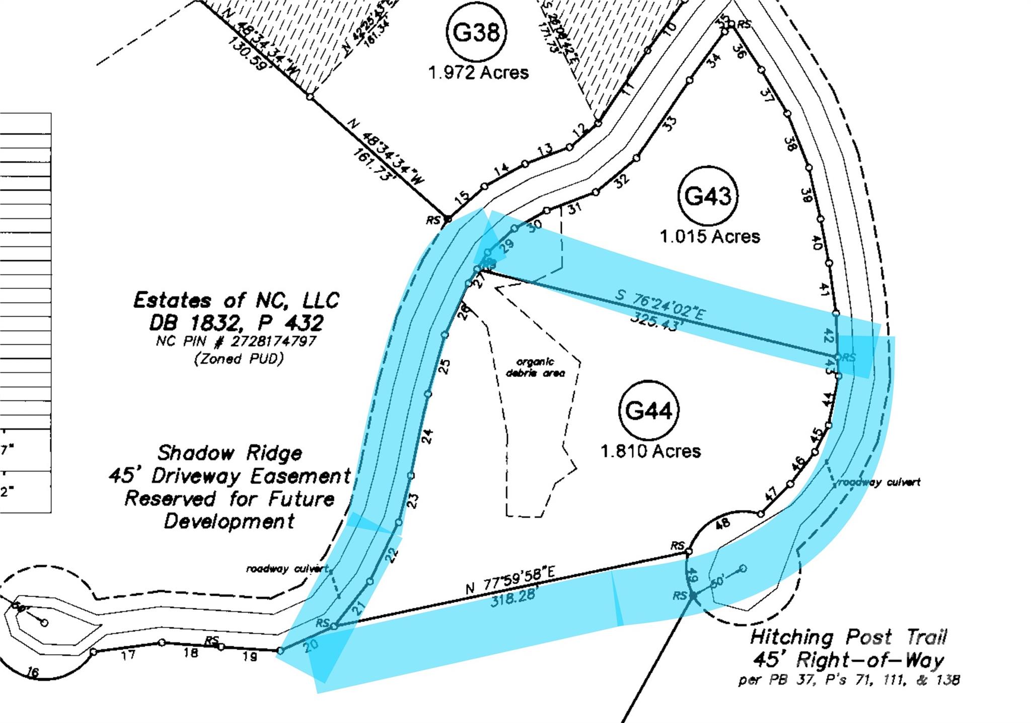 Lot at Lot G44, 2023 Shadow Ridge Trail, Lenoir, photo 14 of 47