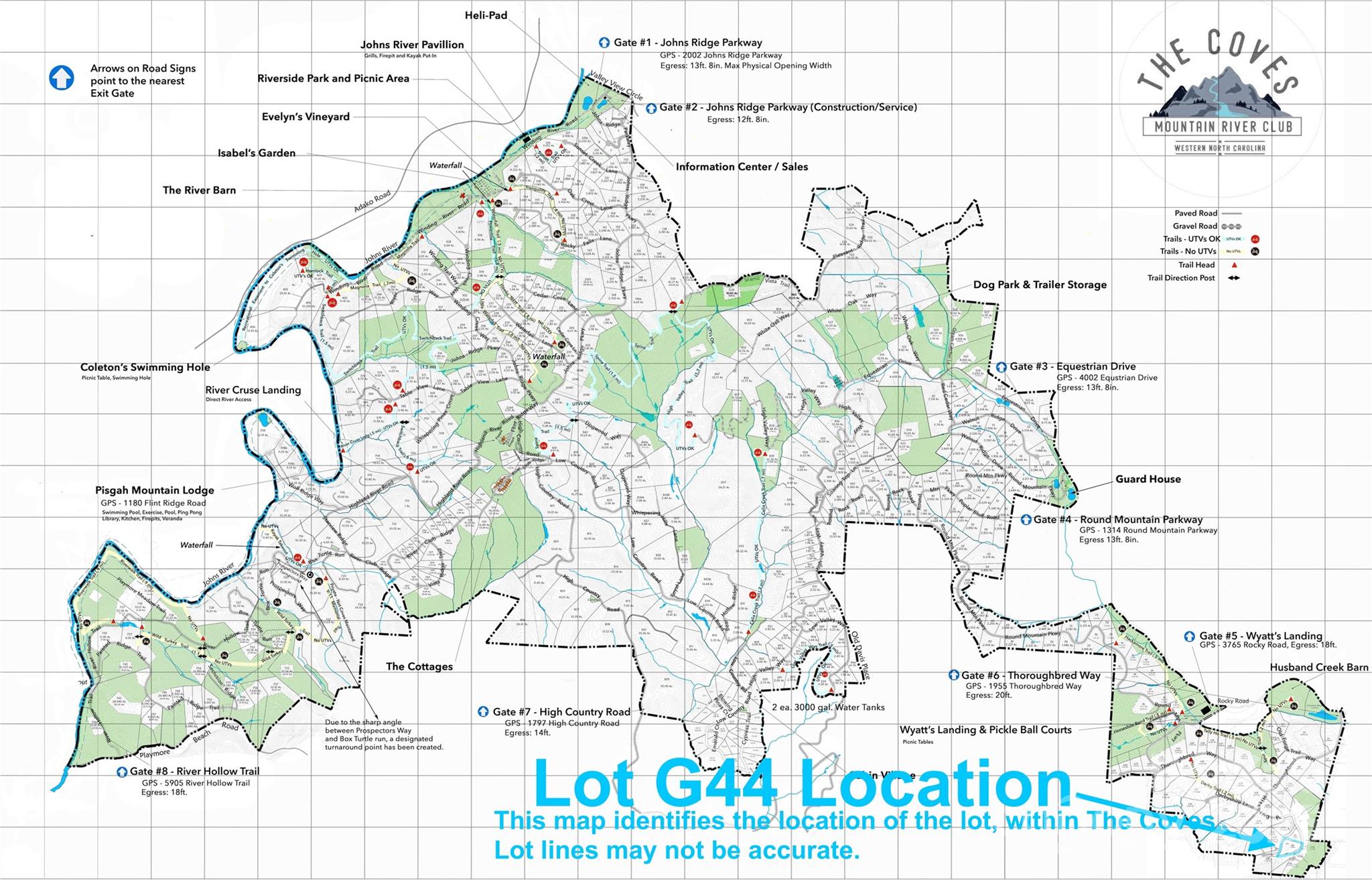 Lot at Lot G44, 2023 Shadow Ridge Trail, Lenoir, photo 15 of 47