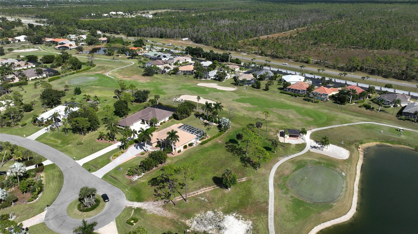 Land at 3000 BIG BEND CIR, PUNTA GORDA, photo 2 of 9