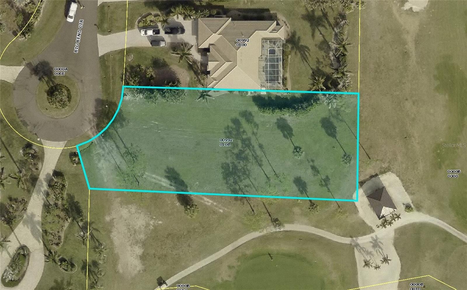 Land at 3000 BIG BEND CIR, PUNTA GORDA, photo 4 of 9