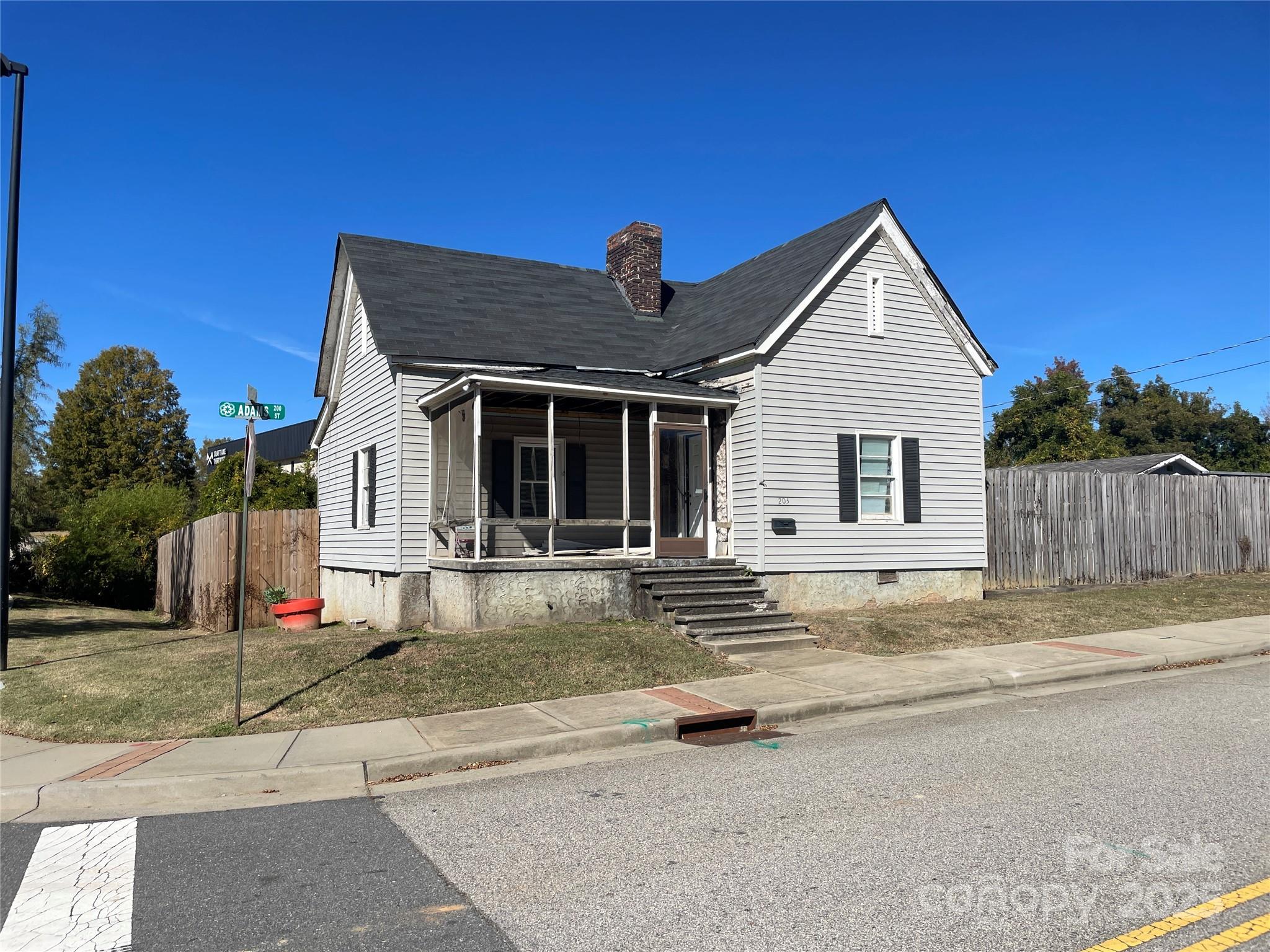 Unimproved Commercial at 218 Adams Street, Rock Hill, photo 4 of 11